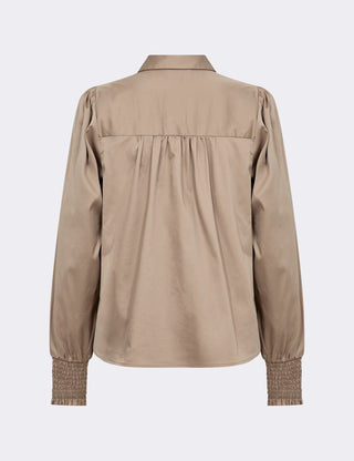 LR-ISLA SOLID 117 Blus Mörk sand