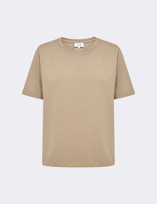 LR-KIS 1 T-shirt Mörk sand