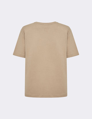 LR-KIS 1 T-shirt Mörk sand