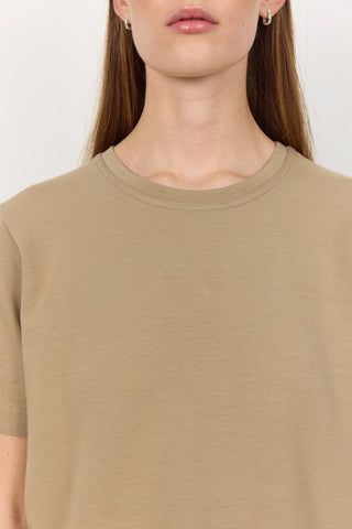 LR-KIS 1 T-shirt Mörk sand