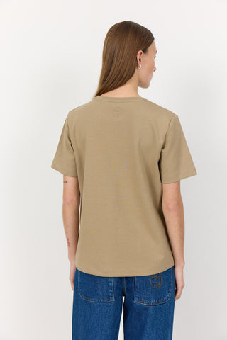 LR-KIS 1 T-shirt Mörk sand