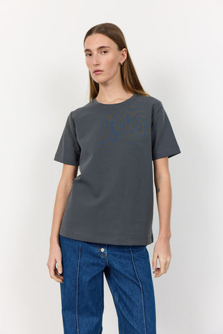 LR-KIS 1 T-shirt Grå