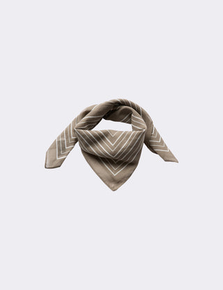 LR-KIKKI 1 Scarf Mörk sand