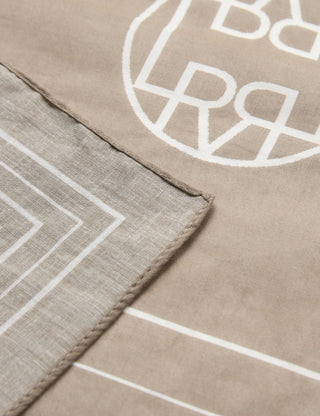 LR-KIKKI 1 Scarf Mörk sand