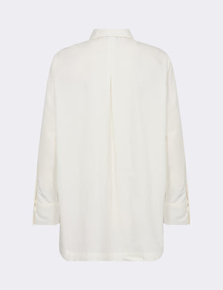 LR-KAMILLA 1 Skjorta Off white