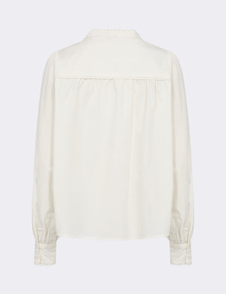 LR-KAMILLA 2 Skjorta Off white