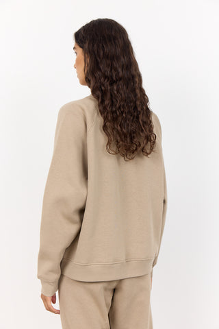 LR-NUKA 11 Sweatshirt Mörk sand