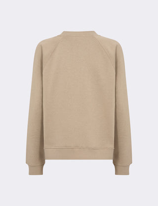 LR-NUKA 11 Sweatshirt Mörk sand