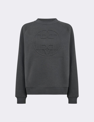 LR-NUKA 11 Sweatshirt Mörkgrå