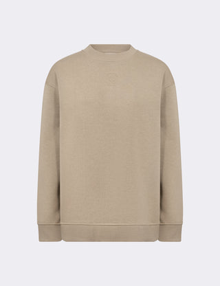 LR-NUKA 12 Sweatshirt Mörk sand