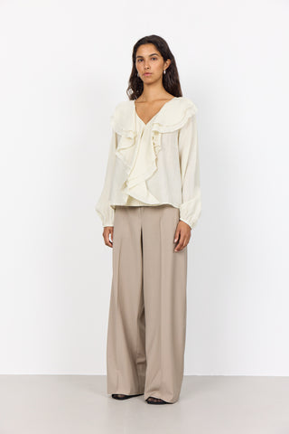 LR-KARLINA 2 Blus Cream