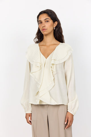 LR-KARLINA 2 Blus Cream