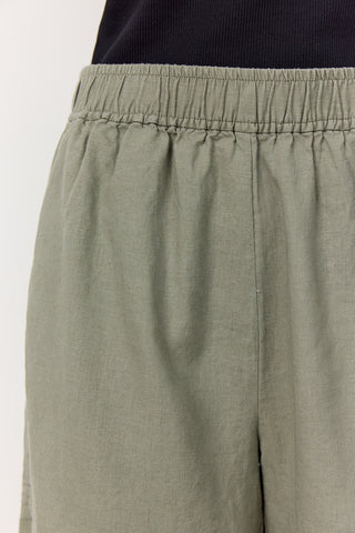 LR-NAJA 8 Shorts Grön