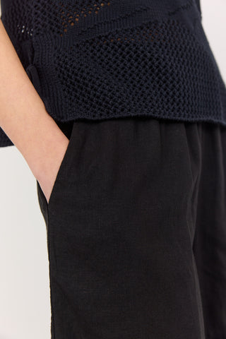 LR-NAJA 29 Shorts Svart