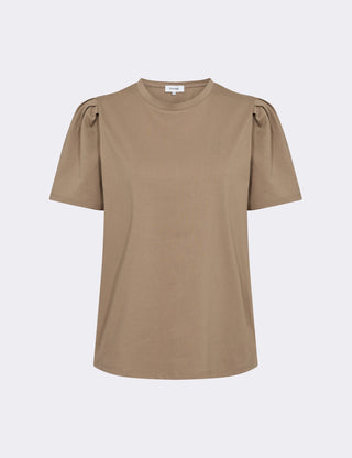 LR-ISOL 1 T-shirt Mörk sand