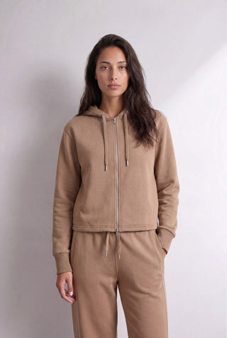 LR-NUKA 9 Sweatshirt Ljusbrun