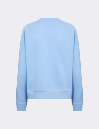 LR-NUKA 11 Sweatshirt Ljusblå