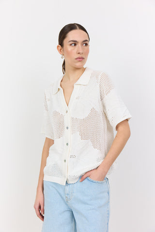 LR-LIAN 1 Skjorta Off white