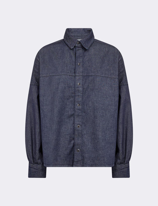 LR-NURI 5 Skjorta Navy