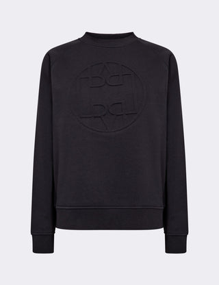 LR-NUKA 11 Sweatshirt mörkblå