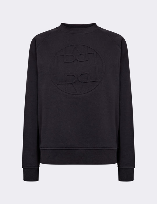 LR-NUKA 11 Sweatshirt mörkblå