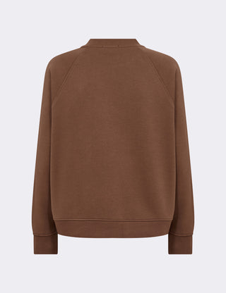 LR-NUKA 11 Sweatshirt Brün