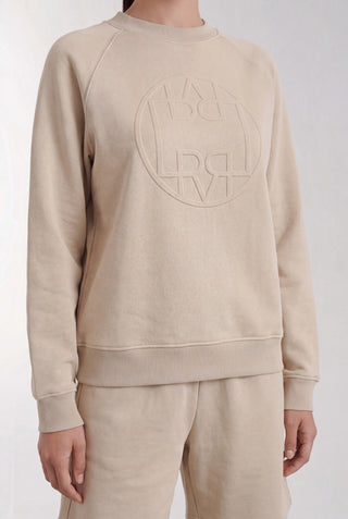 LR-NUKA 11 Sweatshirt Sand