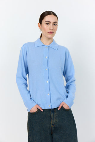 LR-ELOISE 12 Pullover Ljusblå