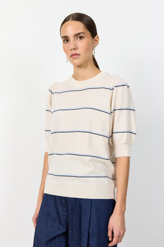 LR-ISMAILA 18 Pullover Cream