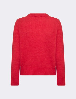LR-NOREEN 1 Pullover Röd