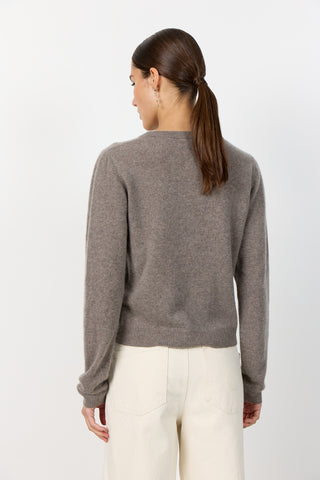 LR-ELOISE 15 Cardigan Camel