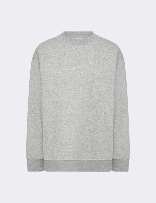 LR-NUKA 12 Sweatshirt Ljusgrått