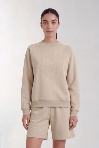 LR-NUKA 11 Sweatshirt Sand
