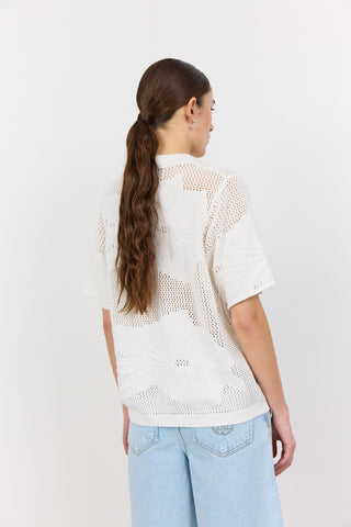 LR-LIAN 1 Skjorta Off white