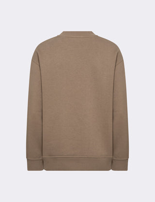 LR-NUKA 12 Sweatshirt Ljusbrun