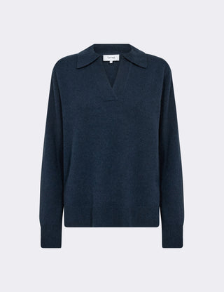 LR-ELOISE 5 Pullover mörkblå