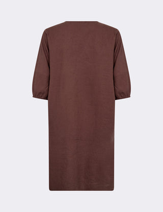 LR-NAJA 56 Klänning Brün