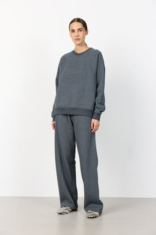 LR-NUKA 11 Sweatshirt Mörkgrå