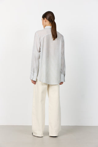 LR-PATTY 2 Skjorta Off white