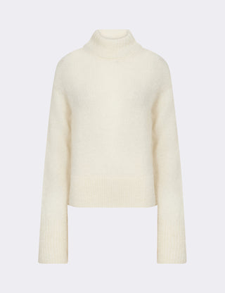 LR-NOREEN 12 Pullover Off white