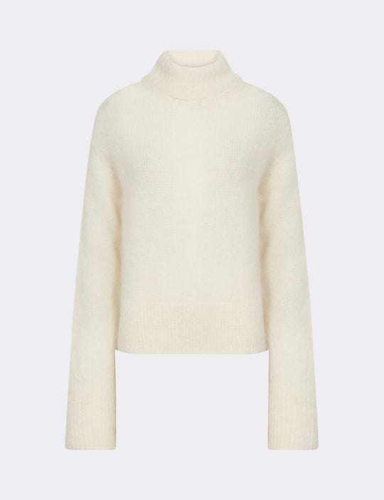 LR-NOREEN 12 Pullover Off white
