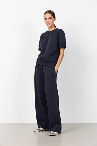 LR-NUKA 19 T-shirt mörkblå