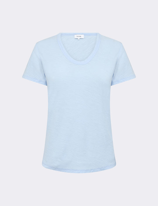 LR-ANY 2 T-shirt Ljusblå