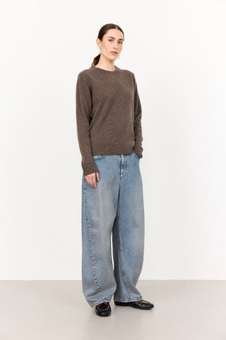 LR-ELOISE 2 Pullover Brün
