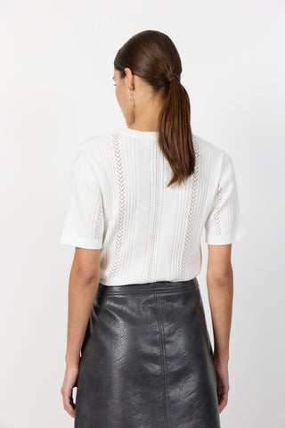 LR-PRIYA 1 T-shirt Off white