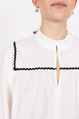 LR-OTTO 2 Blus Off white
