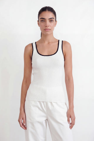 LR-RYDE 2 Topp Off white