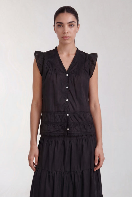 LR-ROSY 2 Blus Svart