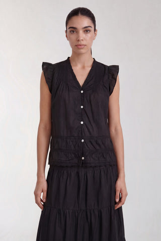 LR-ROSY 2 Blus Svart