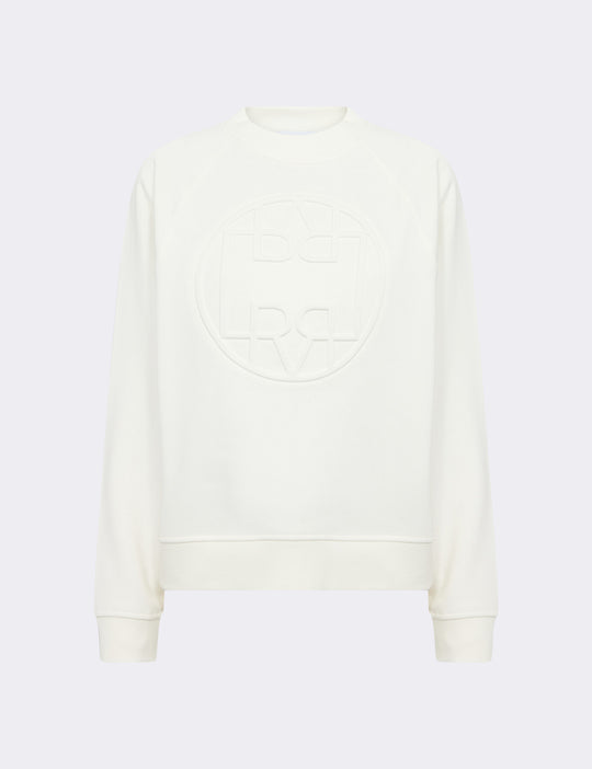 LR-NUKA 11 Sweatshirt Off white